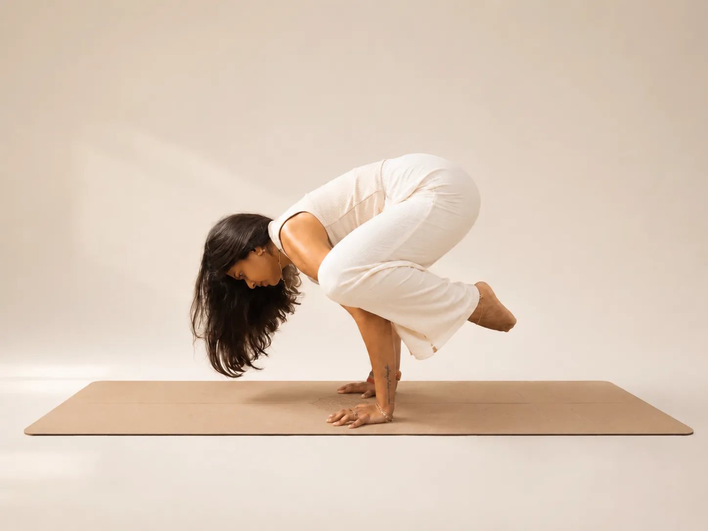 Bakasana crow pose